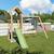 Aire de jeux avec toboggan easy xplorer 2 pour 6 enfants Bois 6 - vertbaudet enfant 