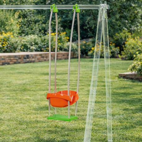 Nacelle cocoon pour portique balançoire 2,50 m pour enfants Orange 6 - vertbaudet enfant 