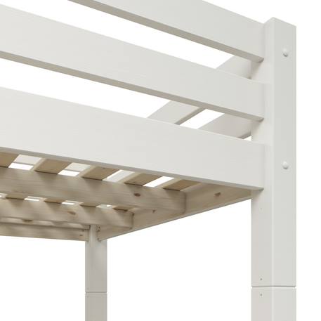 Lit superposé h160 séparable extra-solide en bois massif hercule Blanc 6 - vertbaudet enfant 