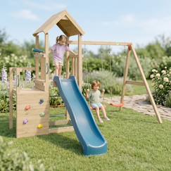 Aire de jeux en bois ultra xplorer 2  - vertbaudet enfant