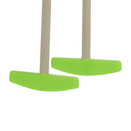 Face à face pour portique balançoire métal 2,30 m pour enfants Orange 5 - vertbaudet enfant 