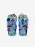 Tongs bébé Disney bleu+rose 3 - vertbaudet enfant 