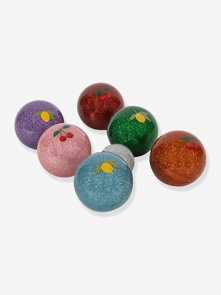 Pétanque à paillettes multicolore 1 - vertbaudet enfant 