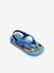 Tongs bébé Disney bleu+rose 1 - vertbaudet enfant 
