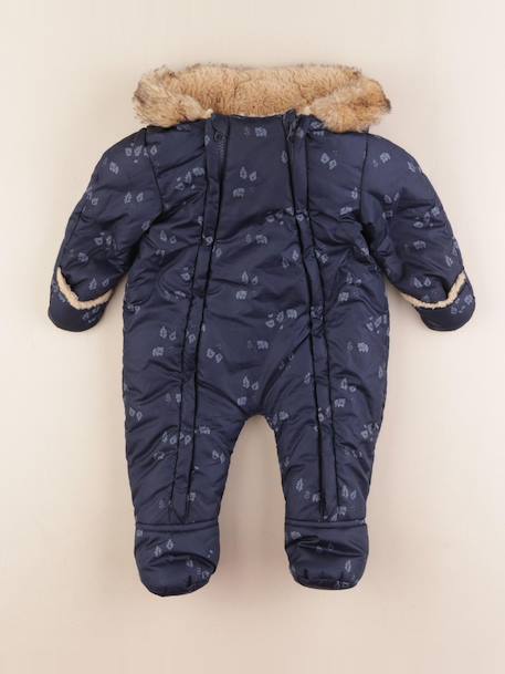 Combi-pilote - 6 mois Bleu 1 - vertbaudet enfant 