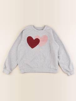 Seconde main-Fille-Sweat - 10 ans