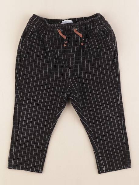 Pantalon - 18 mois Noir 1 - vertbaudet enfant 