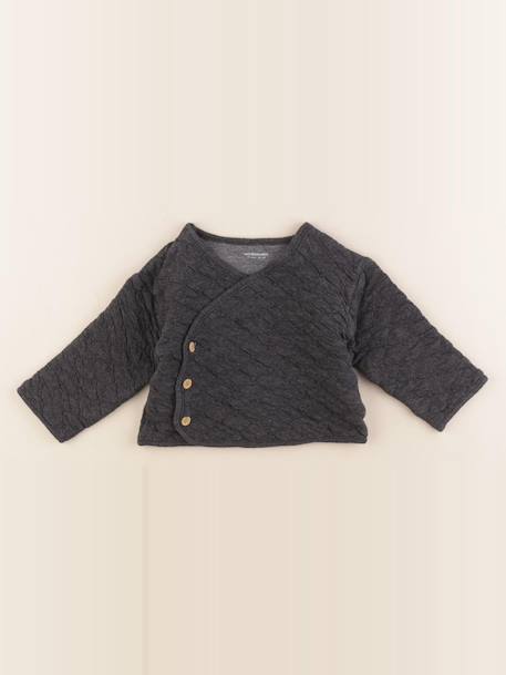 Veste - 18 mois Gris 1 - vertbaudet enfant 
