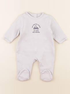 Seconde main-Garçon-Pyjama coton - 3 mois