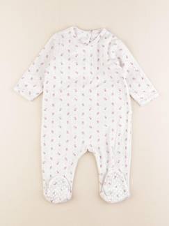 Seconde main-Fille-Pyjama velours - 12 mois