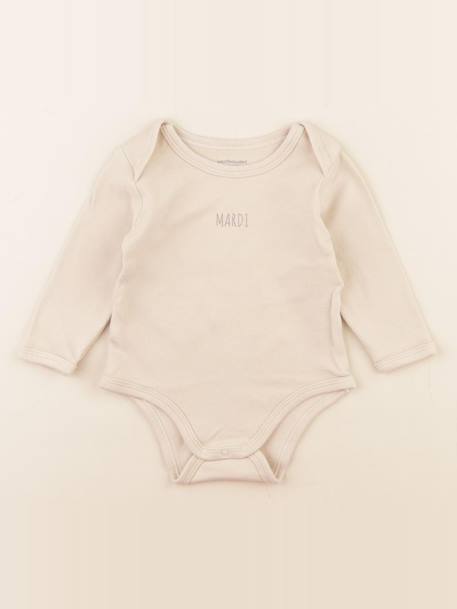 Body - 12 mois Marron 1 - vertbaudet enfant 