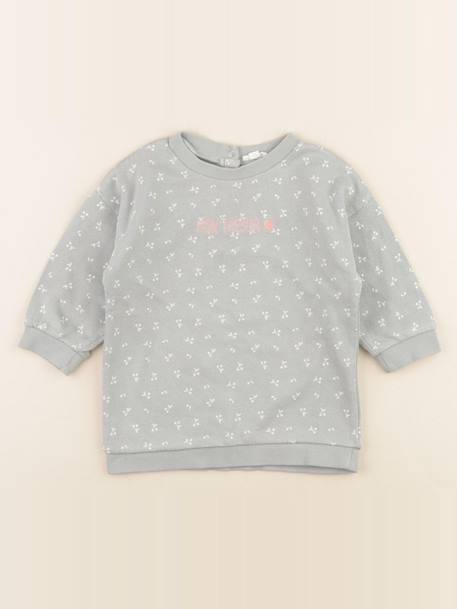 Robe - 18 mois Vert 1 - vertbaudet enfant 