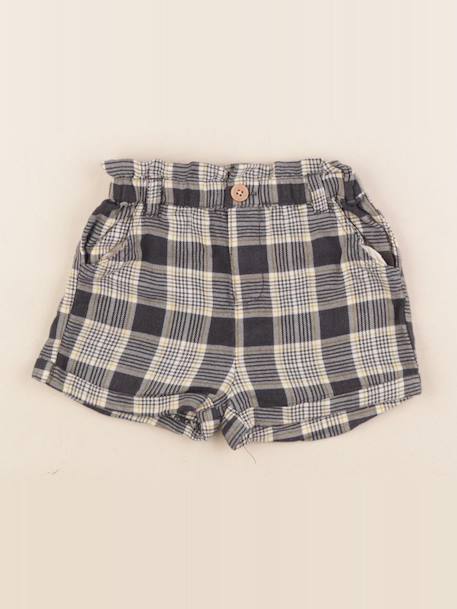 Short - 9 mois Gris 1 - vertbaudet enfant 