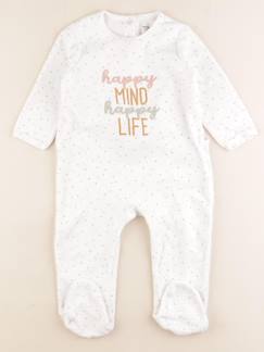 Seconde main-Fille-Pyjama velours - 18 mois