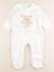 Pyjama velours - 18 mois Blanc 1 - vertbaudet enfant 