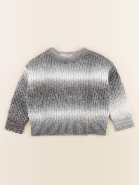 Pull - 2 ans Gris 1 - vertbaudet enfant 