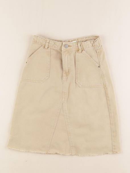 Jupe - 6 ans Beige 1 - vertbaudet enfant 