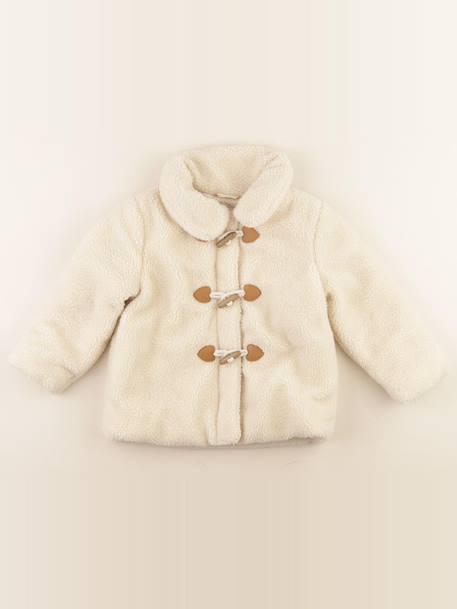 Manteau - 4 ans Beige 1 - vertbaudet enfant 