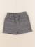 Short - 18 mois Gris 1 - vertbaudet enfant 