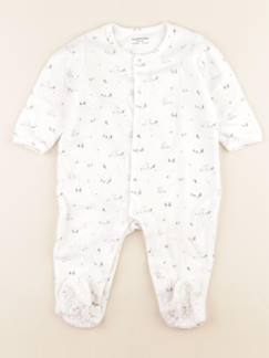 Seconde main-Fille-Pyjama velours - 12 mois