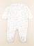 Pyjama velours - 12 mois Blanc 1 - vertbaudet enfant 
