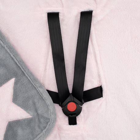 Nid d'ange biside hiver - bien au chaud Stars cristal 6 - vertbaudet enfant 
