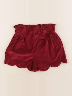 Seconde main-Fille-Short - 7 ans