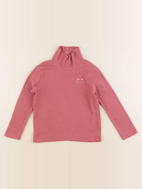 Tee-shirt - 4 ans Rose 1 - vertbaudet enfant 