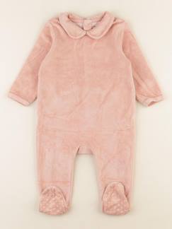 Seconde main-Fille-Pyjama velours - 12 mois
