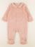 Pyjama velours - 12 mois Rose 1 - vertbaudet enfant 