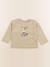Tee-shirt - 24 mois Marron 1 - vertbaudet enfant 