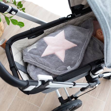 Nid d'ange biside hiver - bien au chaud Stars cristal 5 - vertbaudet enfant 