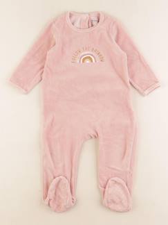 Seconde main-Fille-Pyjama velours - 18 mois