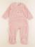 Pyjama velours - 18 mois Rose 1 - vertbaudet enfant 