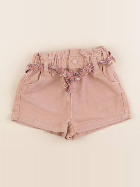 Short - 12 mois Rose 1 - vertbaudet enfant 