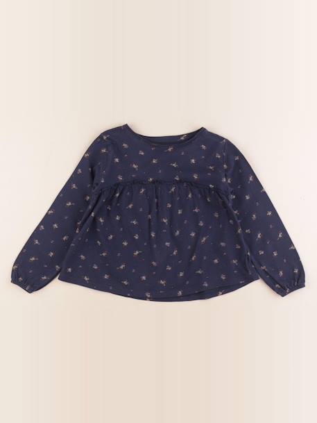 Tee-shirt - 4 ans Bleu 1 - vertbaudet enfant 