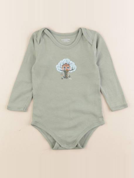 Body - 24 mois Vert 1 - vertbaudet enfant 
