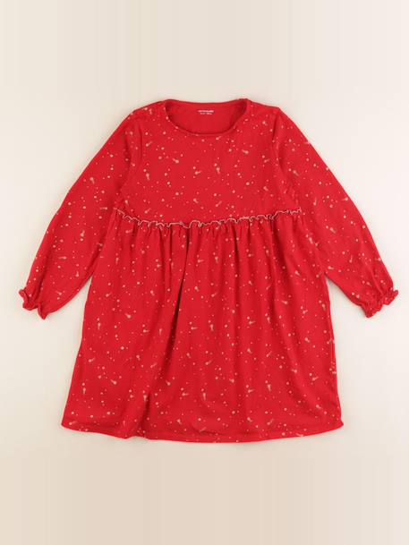 Robe - 8 ans Rouge 1 - vertbaudet enfant 