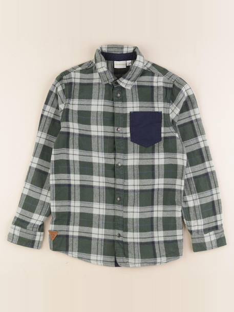 Chemise - 10 ans Vert 1 - vertbaudet enfant 