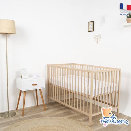 Matelas enfant / bébé 80x160 cm - idéal pour lit cabane / lit gigogne - réversible - oeko tex Blanc 6 - vertbaudet enfant 