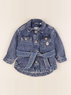Seconde main-Fille-Veste imprimé au dos - 3 ans