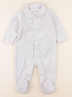 Seconde main-Garçon-Pyjama velours - 12 mois