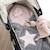 Nid d'ange biside hiver - bien au chaud Stars cristal 3 - vertbaudet enfant 
