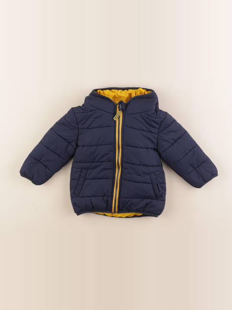 Doudoune - 9/12 mois Bleu 1 - vertbaudet enfant 