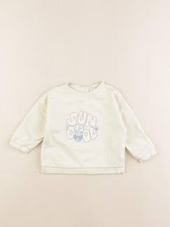 Seconde main-Garçon-Sweat - 9 mois