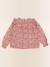 Blouse - 8 ans Marron 1 - vertbaudet enfant 