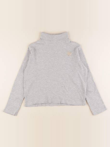 Sous-pull - 10 ans Gris 1 - vertbaudet enfant 