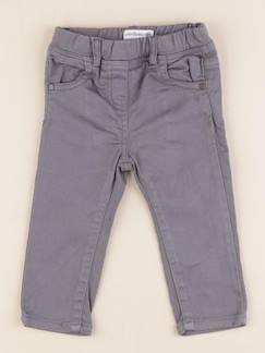Seconde main-Fille-Jegging - 9 mois