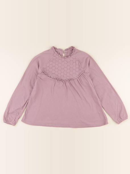 Tee-shirt - 14 ans Rose 1 - vertbaudet enfant 