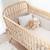 Tour de parc réversible - jersey texturé doux Grizou+Sand 7 - vertbaudet enfant 